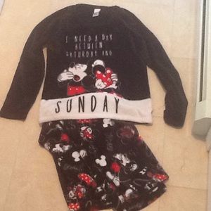 Disney Pajamas Medium